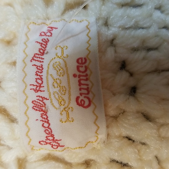 Handmade Victorian Cape Poncho With Hand openings Beautiful  One Size - Picture 16 of 16